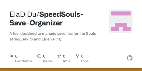 speedsouls|SpeedSouls Save Organizer Guide .